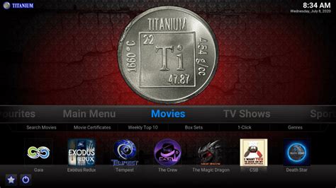6 Different Kodi Add.